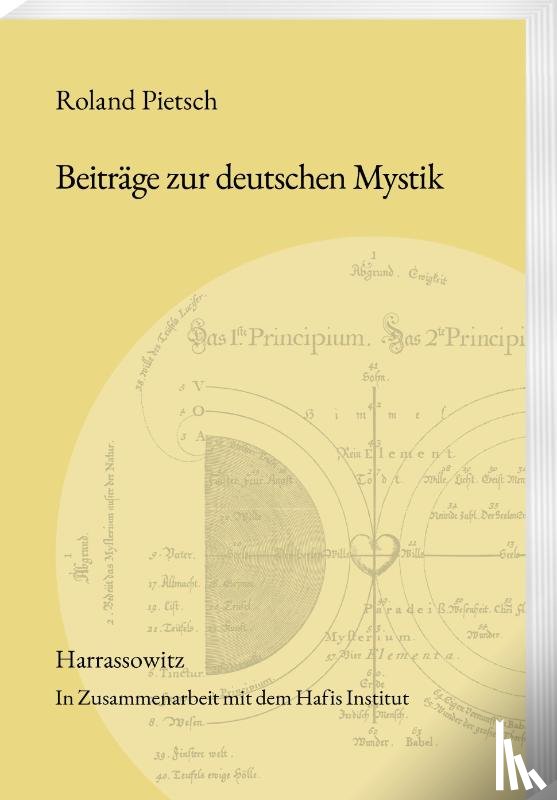 Pietsch, Roland - Beiträge zur deutschen Mystik