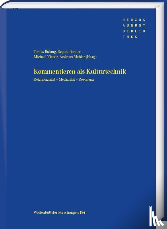  - Kommentieren als Kulturtechnik