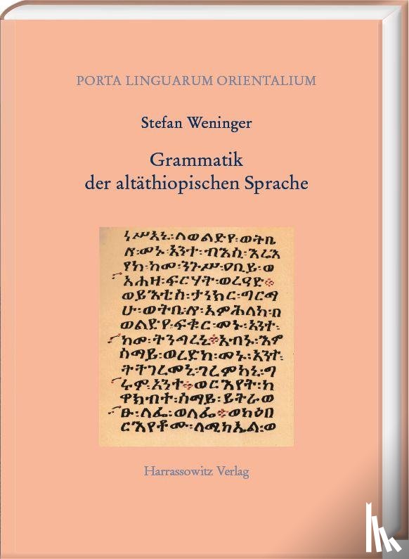 Weninger, Stefan - Grammatik der altäthiopischen Sprache