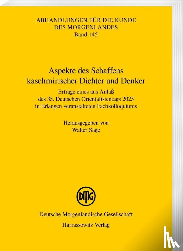  - Aspekte des Schaffens kaschmirischer Dichter und Denker