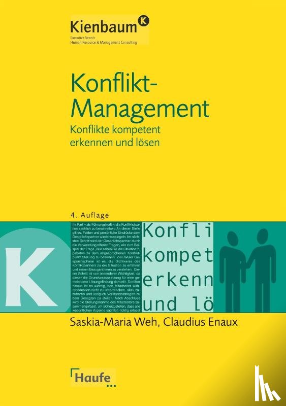 Weh, Saskia-Maria, Enaux, Claudius - Konfliktmanagement