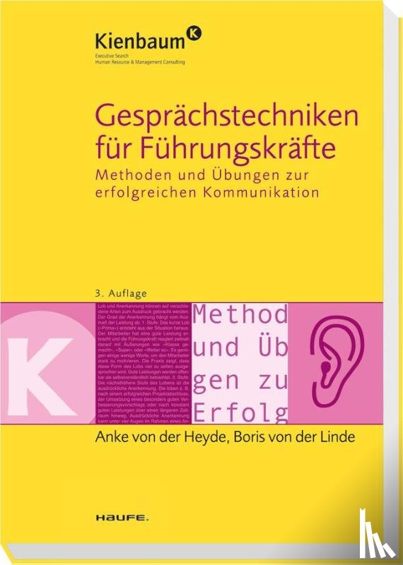 Heyde, Anke von der, Linde, Boris von der - Gesprächstechniken für Führungskräfte