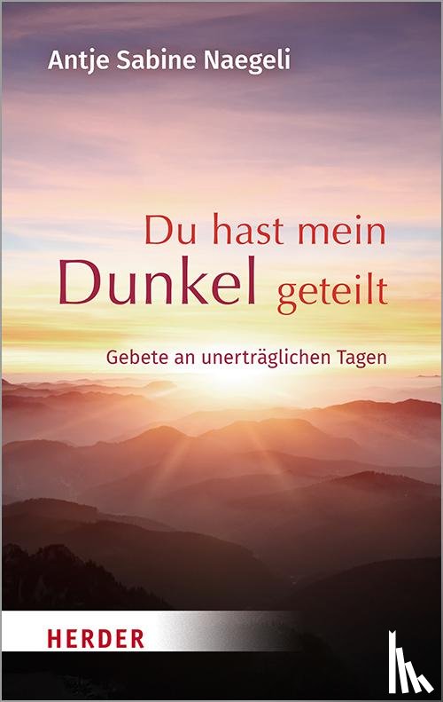 Naegeli, Antje Sabine - Du hast mein Dunkel geteilt