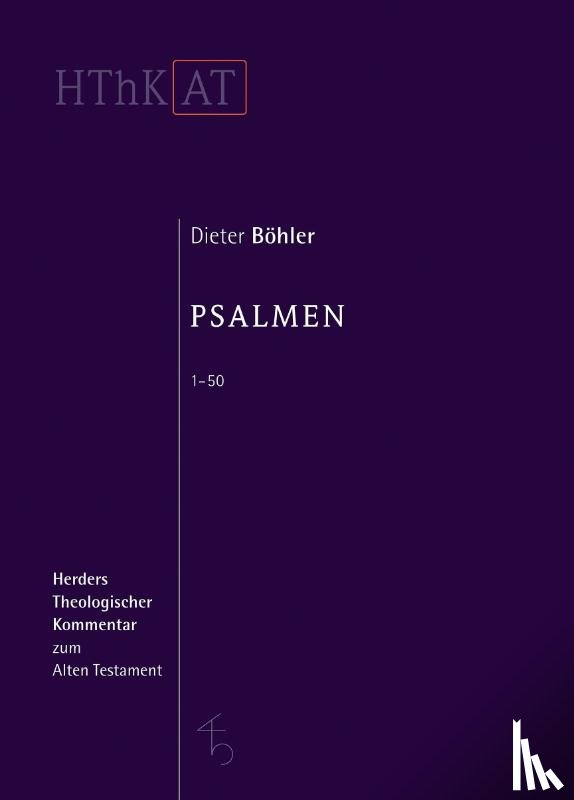 Böhler, Dieter - Psalmen 1 - 50