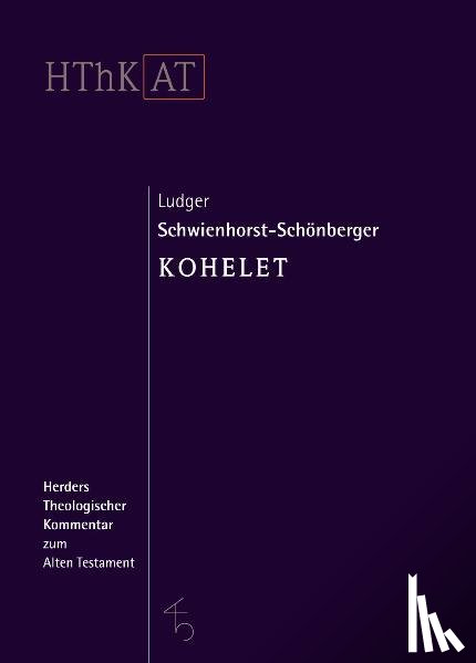 Schwienhorst-Schönberger, Ludger - Kohelet