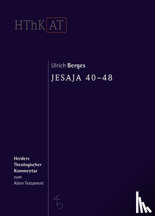 Berges, Ulrich - Jesaja 40-48