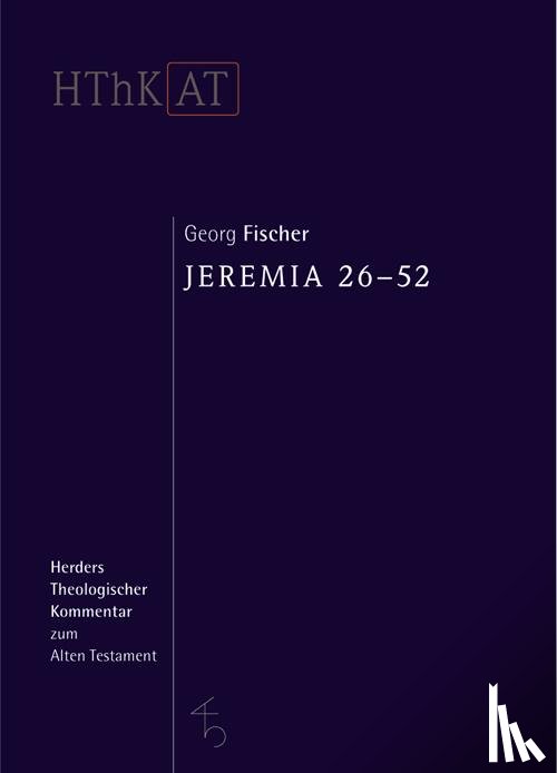 Fischer, Georg - Jeremia 26-52