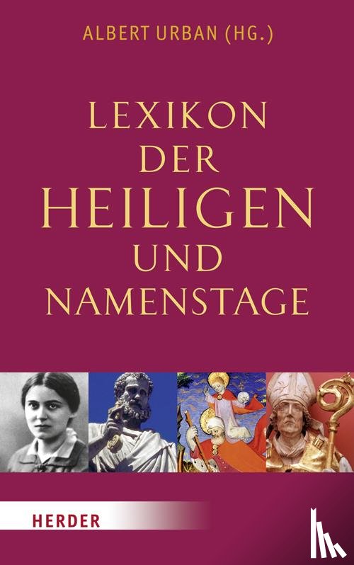  - Lexikon der Heiligen und Namenstage
