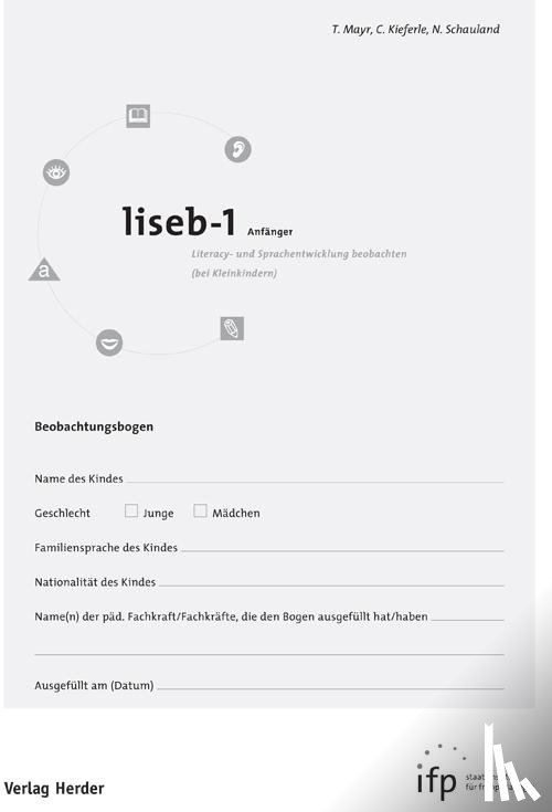 Mayr, Toni, Kieferle, Christa, Schauland, Nesiré - liseb-1 Anfänger