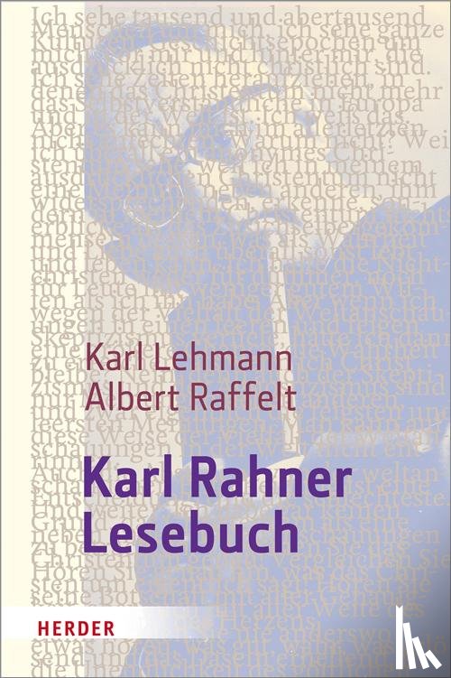 Rahner, Karl - Karl Rahner-Lesebuch