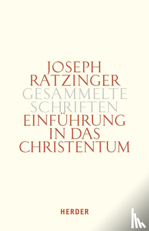 Ratzinger, Joseph (Benedikt XVI. ) - Einführung in das Christentum