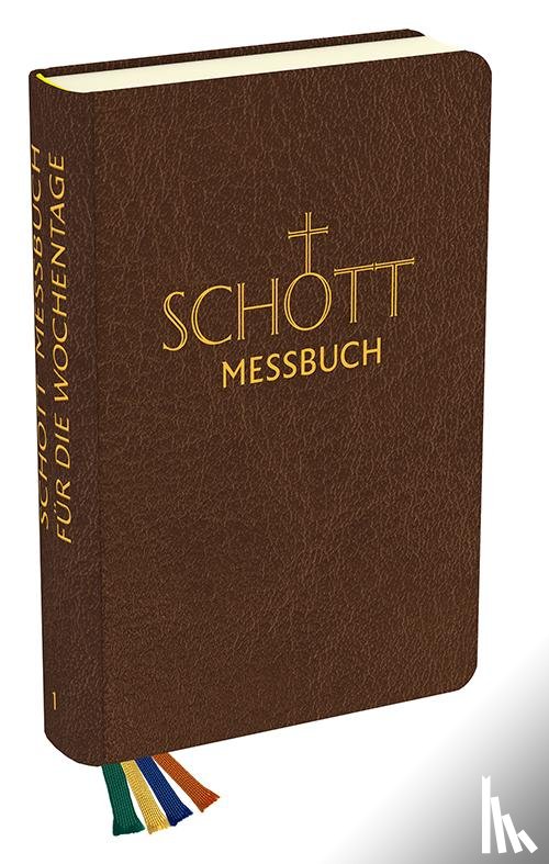  - SCHOTT Messbuch - Für die Wochentage - Band 1: Geprägte Zeiten