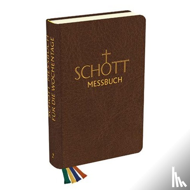  - SCHOTT Messbuch - Für die Wochentage - Band 2: Jahreskreis 1.-17. Woche