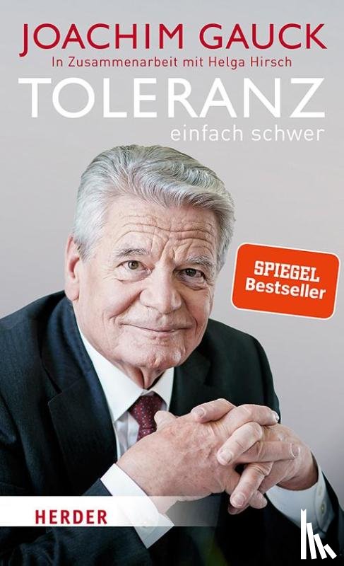 Gauck, Joachim - Toleranz: einfach schwer