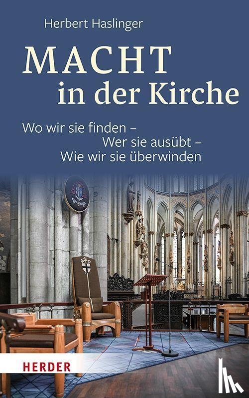Haslinger, Herbert - Macht in der Kirche