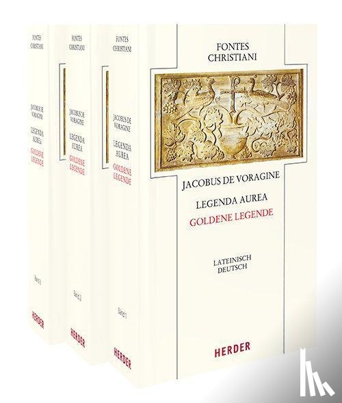 Jacobus De Voragine - Legenda aurea - Goldene Legende
