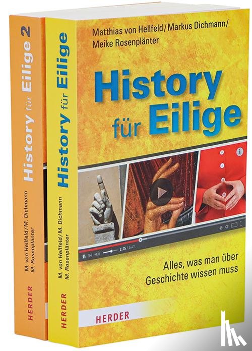 Hellfeld, Matthias von, Dichmann, Markus, Rosenplänter, Meike - History für Eilige 1 & 2