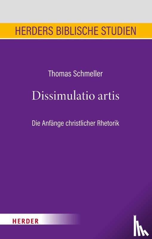 Schmeller, Thomas, Zalewski, Ulrich - Dissimulatio artis