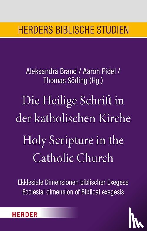  - Die Heilige Schrift in der katholischen Kirche/Holy Scripture in the Catholic Church