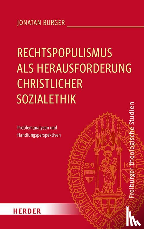 Burger, Jonatan - Rechtspopulismus als Herausforderung christlicher Sozialethik