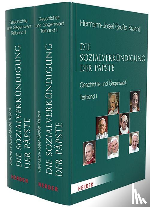 Große Kracht, Hermann-Josef - Die Sozialverkündigung der Päpste