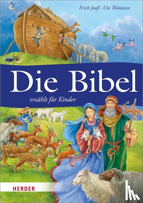 Jooß, Erich - Die Bibel erzählt für Kinder