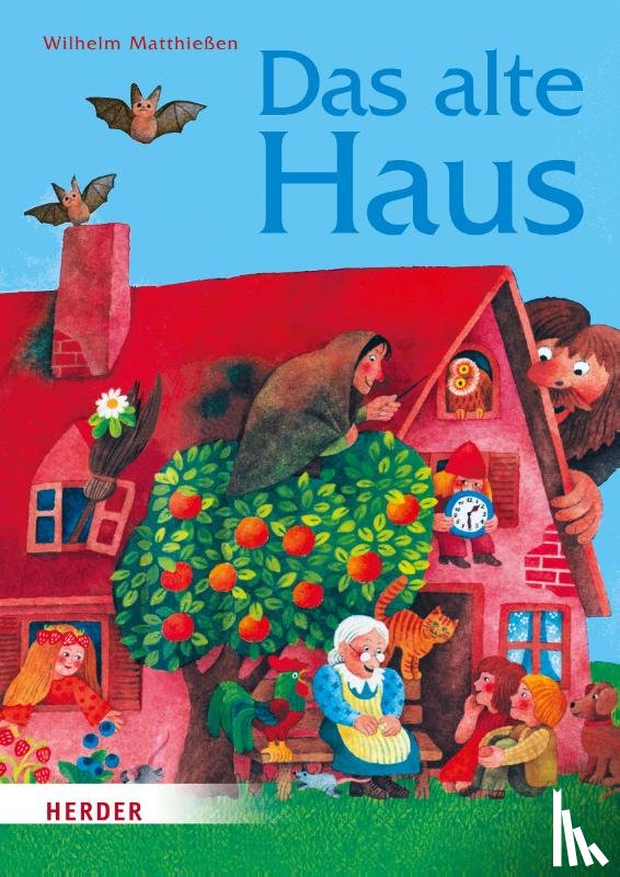 Matthießen, Wilhelm - Das alte Haus