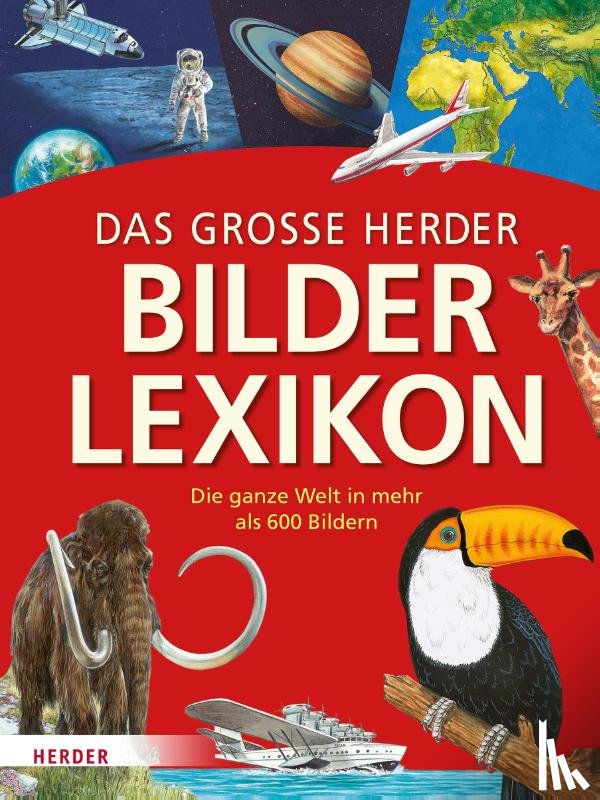 Various authors - Das grosse Herder Bilderlexikon