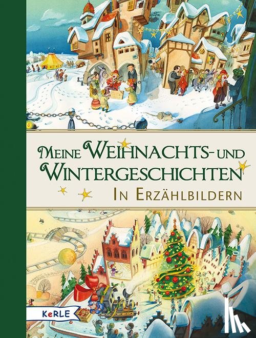  - Meine Weihnachts- und Wintergeschichten in Erzählbildern