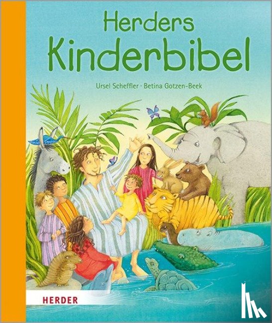 Scheffler, Ursel - Herders Kinderbibel