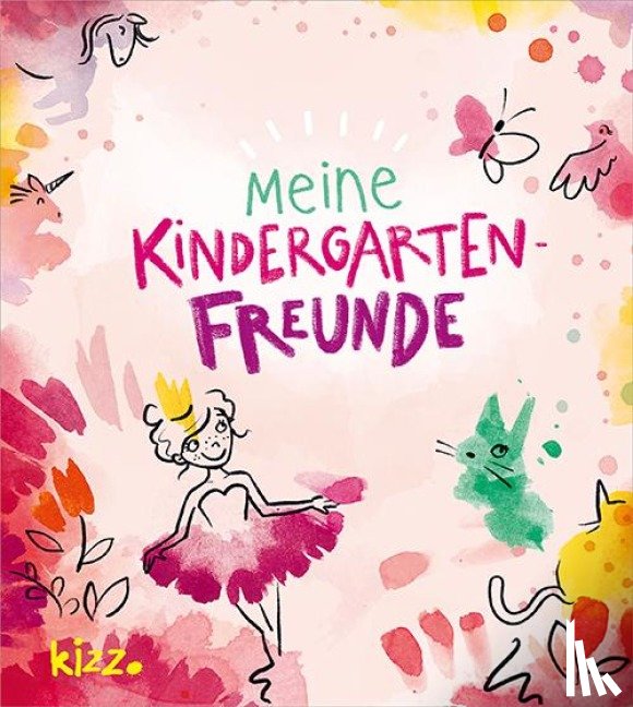  - Meine Kindergartenfreunde Mädchen
