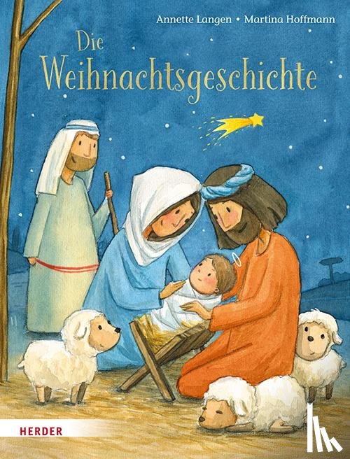 Langen, Annette - Die Weihnachtsgeschichte