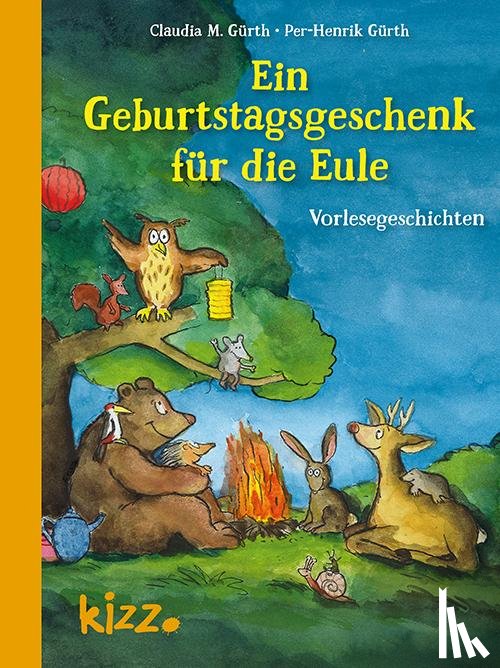 Gürth, Claudia M. - Ein Geburtstagsgeschenk für die Eule