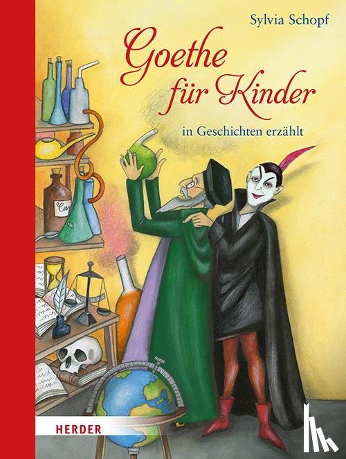 Schopf, Sylvia - Goethe für Kinder