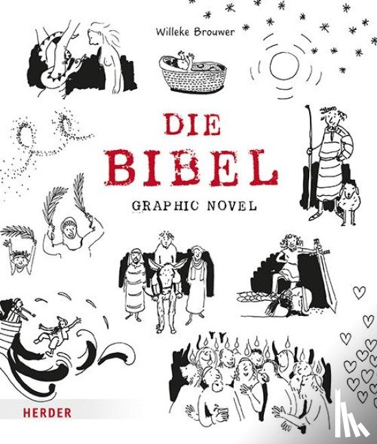 Brouwer, Willeke - Die Bibel. Graphic Novel