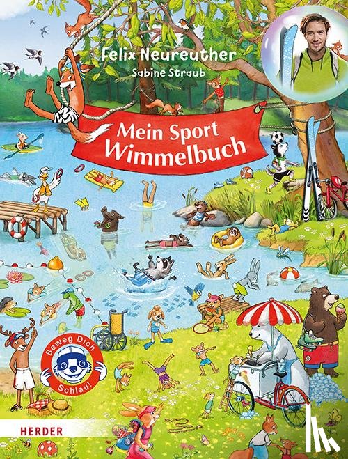 Neureuther, Felix - Mein Sport-Wimmelbuch