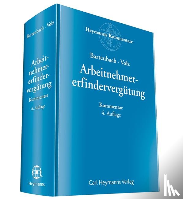 Bartenbach, Kurt, Volz, Franz-Eugen - Arbeitnehmererfindervergütung