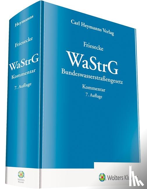 Friesecke, Albrecht - WaStrG - Kommentar