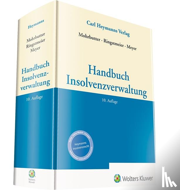  - Handbuch Insolvenzverwaltung