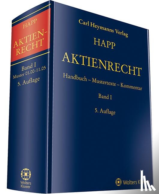  - Aktienrecht Band I