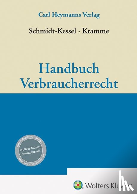  - Handbuch Verbraucherrecht