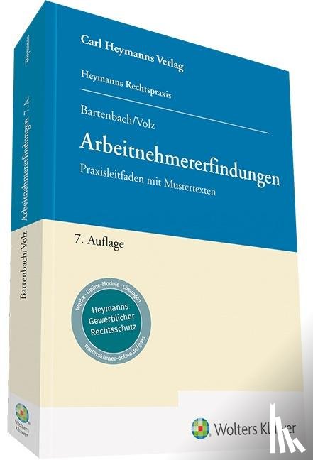 Bartenbach, Kurt, Volz, Franz-Eugen - Arbeitnehmererfindungen