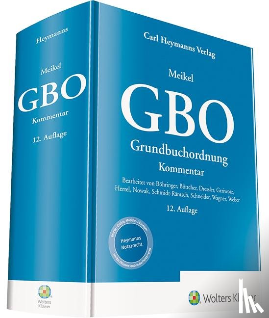 - Meikel, GBO - Kommentar