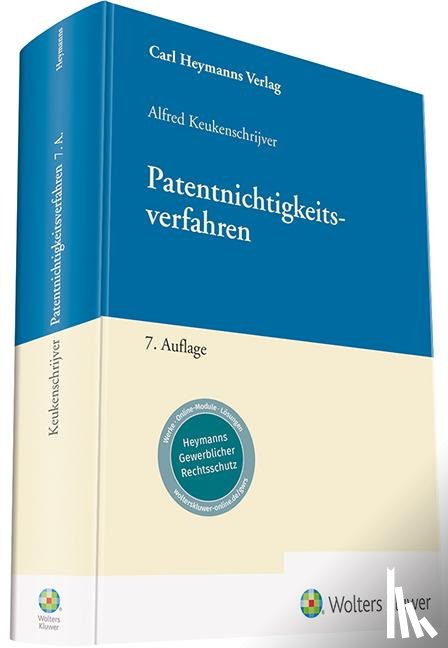 Keukenschrijver, Alfred - Patentnichtigkeitsverfahren