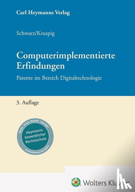 Schwarz, Claudia, Kruspig, Sabine - Computerimplementierte Erfindungen