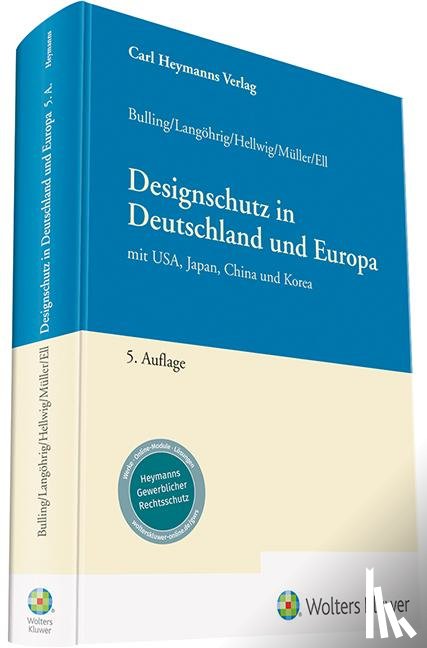 Bulling, Alexander, Ell, Patrick, Hellwig, Tillmann, Langöhrig, Angelika - Designschutz