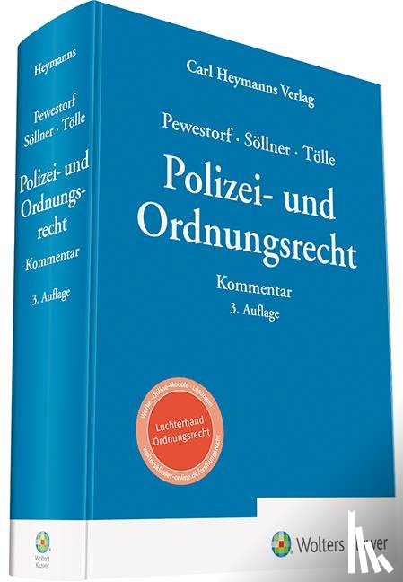 Pewestorf, Adrian, Söllner, Sebastian, Tölle, Oliver - Polizei- und Ordnungsrecht