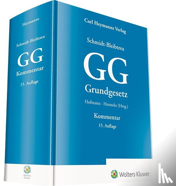  - Schmidt-Bleibtreu, GG - Grundgesetz