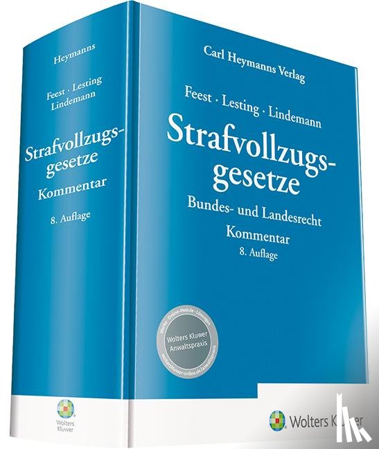  - Strafvollzugsgesetze - Kommentar