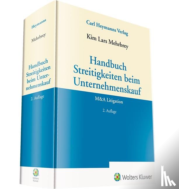  - Handbuch Streitigkeiten beim Unternehmenskauf